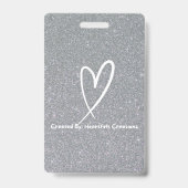 Astmabadge Badge (Achterkant)