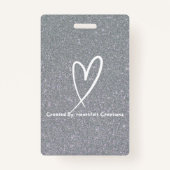 Astmabadge Badge (Achterkant)