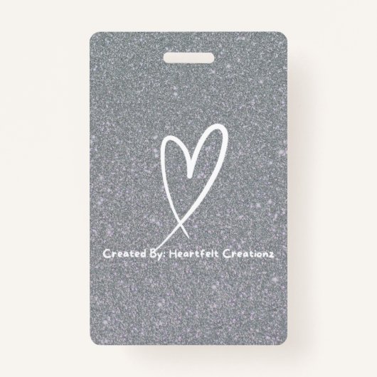 Astmabadge Badge (Achterkant)