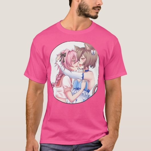 Astolfo X Felix Grote Versie T-shirt (Voorkant)