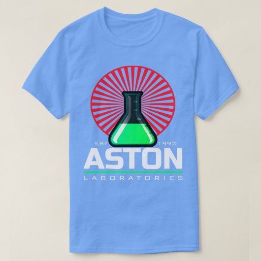 Aston Labs van Medicine Man T-shirt (Design voorkant)