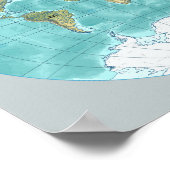 Aston Martin Formule 1 auto Poster (Hoek)