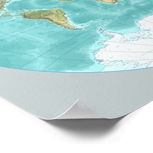 Aston Martin Formule 1 auto Poster (Hoek)