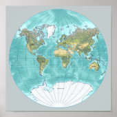 Aston Martin Formule 1 auto Poster (Voorkant)