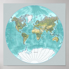 Aston Martin Formule 1 auto Poster