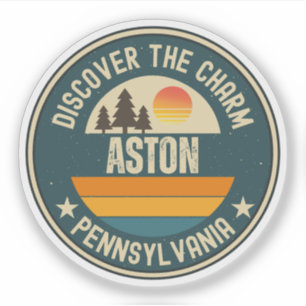 Aston, Pennsylvania Sticker