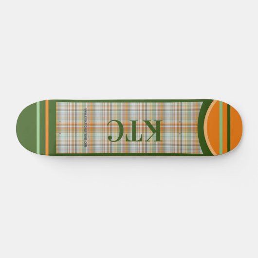 Aston Plaid 2 Persoonlijk Skateboard (Horizontaal)