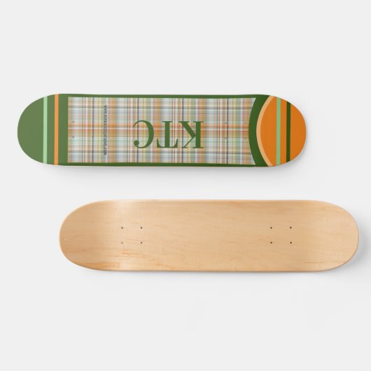 Aston Plaid 2 Persoonlijk Skateboard (Horizontaal)