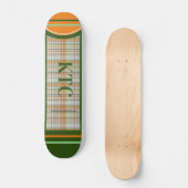 Aston Plaid 2 Persoonlijk Skateboard (Voorkant)
