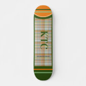 Aston Plaid 2 Persoonlijk Skateboard (Voorkant)