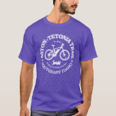 Aston Tetonia Trail Fietsen T-shirt (Voorkant)