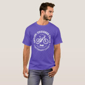 Aston Tetonia Trail Fietsen T-shirt (Voorkant volledig)
