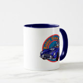 Aston type DB5 Mok (Voorkant rechts)