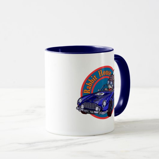 Aston type DB5 Mok (Voorkant rechts)