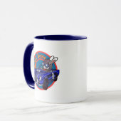 Aston type DB5 Mok (Voorkant links)