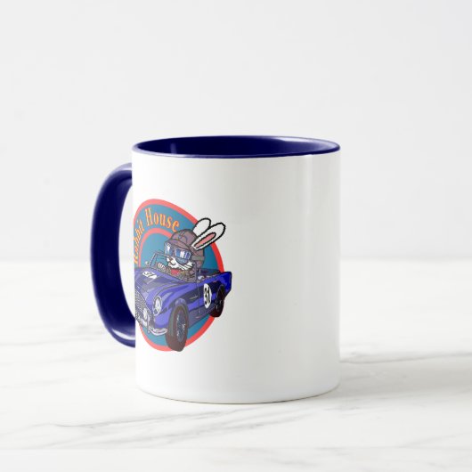 Aston type DB5 Mok (Voorkant links)