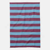 Aston Villa stripes football club colors premier l Theedoek (Verticaal)