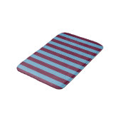 Aston Villa stripes football club kleuren premier  Badmat (Gekanteld)