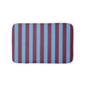 Aston Villa stripes football club kleuren premier  Badmat (Voorkant)