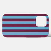 Aston Villa stripes football club kleuren premier  Case-Mate iPhone Case (Achterkant (horizontaal))
