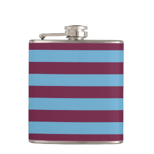 Aston Villa stripes football club kleuren premier Heupfles