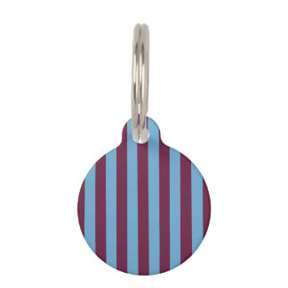 Aston Villa stripes football club kleuren premier Huisdierpenning
