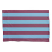 Aston Villa stripes football club kleuren premier Kussensloop (Voorkant)