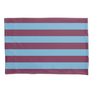 Aston Villa stripes football club kleuren premier Kussensloop