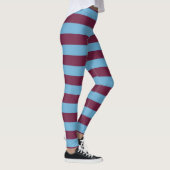 Aston Villa stripes football club kleuren premier  Leggings (Rechts)