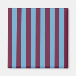 Aston Villa stripes football club kleuren premier  Magneet