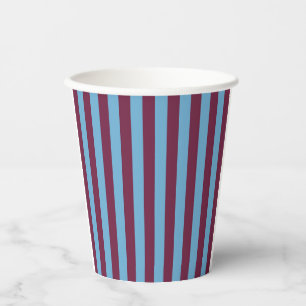 Aston Villa stripes football club kleuren premier Papieren Bekers