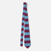 Aston Villa stripes football club kleuren premier  Stropdas (Achterkant)