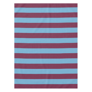 Aston Villa stripes football club kleuren premier Tafelkleed