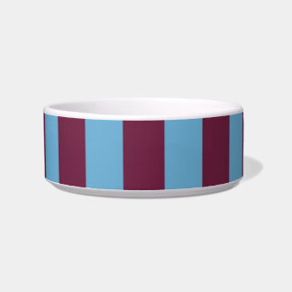 Aston Villa stripes football club kleuren premier Voerbakje