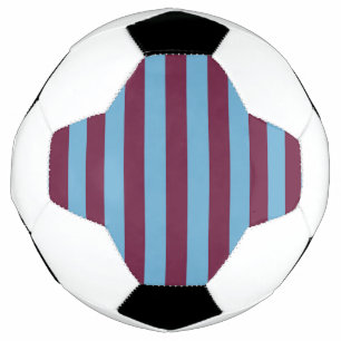Aston Villa stripes football club kleuren premier  Voetbal