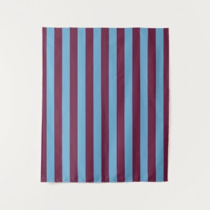 Aston Villa stripes football club kleuren premier Wandkleed