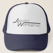 Aston Workshop Trucker Pet (Voorkant)