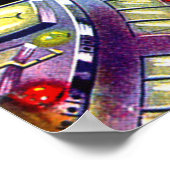 ASTONISHING STORIES  Pulp Magazine Hoesje Poster (Hoek)