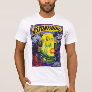 ASTONISHING STORIES Pulp Magazine Hoesje T-shirt