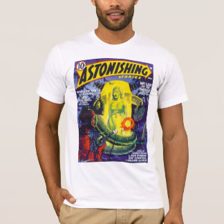 ASTONISHING STORIES  Pulp Magazine Hoesje T-shirt