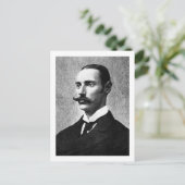 Astor IV ~ John Jacob Capitalist Inventor Briefkaart (Staand voorkant)