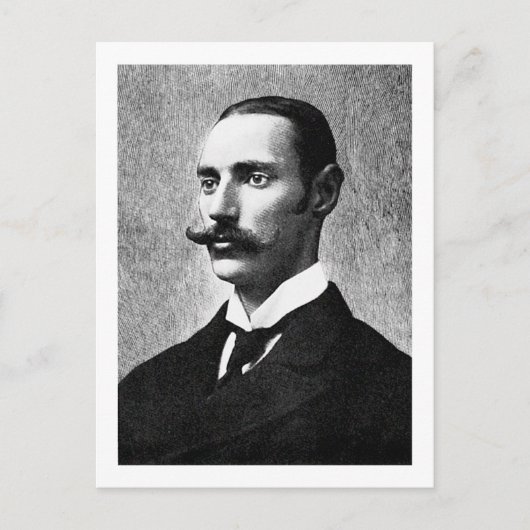 Astor IV ~ John Jacob Capitalist Inventor Briefkaart (Voorkant)