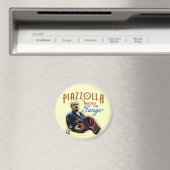 Astor Piazzolla Magneet (Insitu (Vaatwasser))