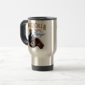 Astor Piazzolla Reisbeker (Voorkant links)