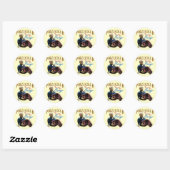 Astor Piazzolla Ronde Sticker (Vel)