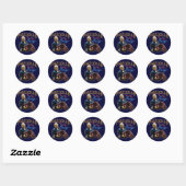 Astor Piazzolla Ronde Sticker (Vel)