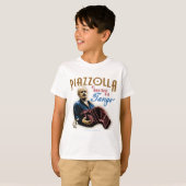 Astor Piazzolla T-shirt (Voorkant volledig)