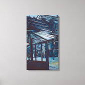 Astor Place Aborigines, New York Canvas Afdruk (Voorkant)