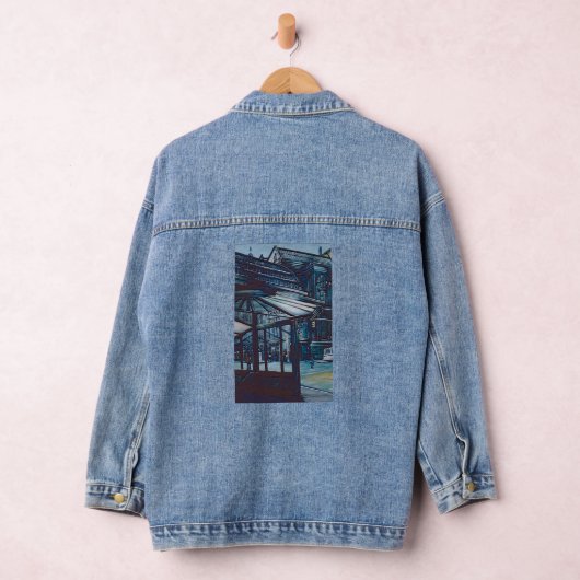 Astor Place Aborigines, NYC Denim Jacket (Hangar)