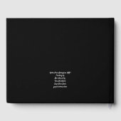 Astor Place Aborigines, NYC Gastenboek (Achterkant)